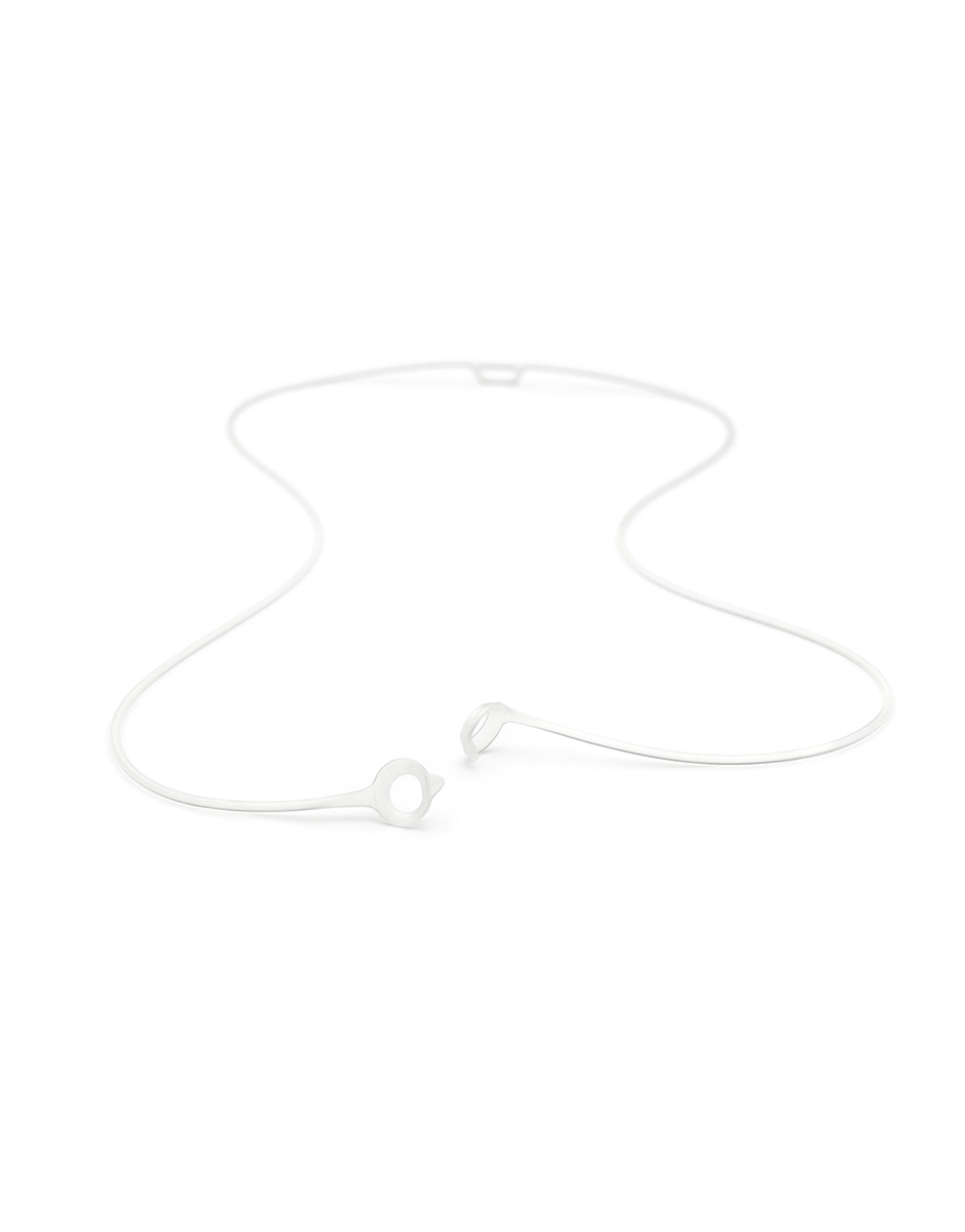 Transparent Rave Safe neck cord