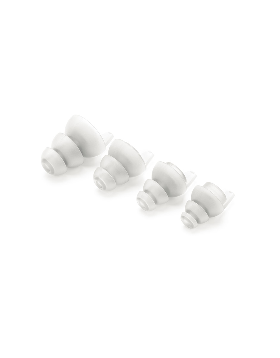 Transparent Rave Safe earplugs